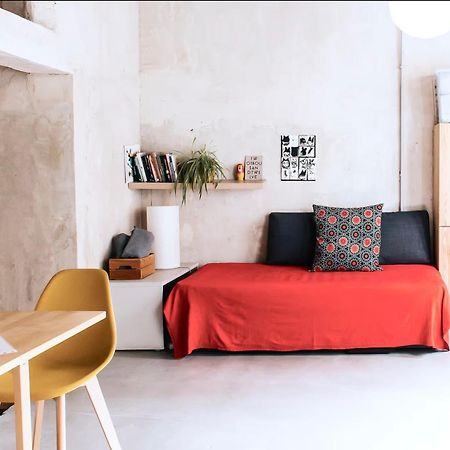 Estudio Loft En El Centro De Madrid Reformado En Enero 2024 Luaran gambar