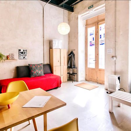 Estudio Loft En El Centro De Madrid Reformado En Enero 2024 Luaran gambar