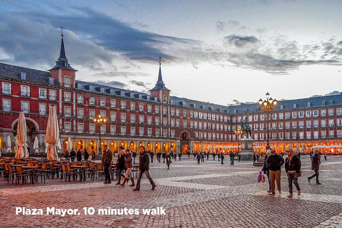 Estudio Loft En El Centro De Madrid Reformado En Enero 2024 Luaran gambar