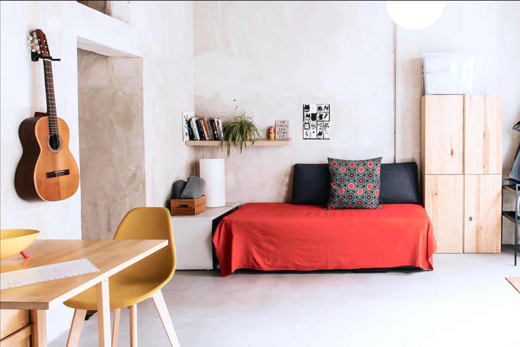 Estudio Loft En El Centro De Madrid Reformado En Enero 2024 Luaran gambar