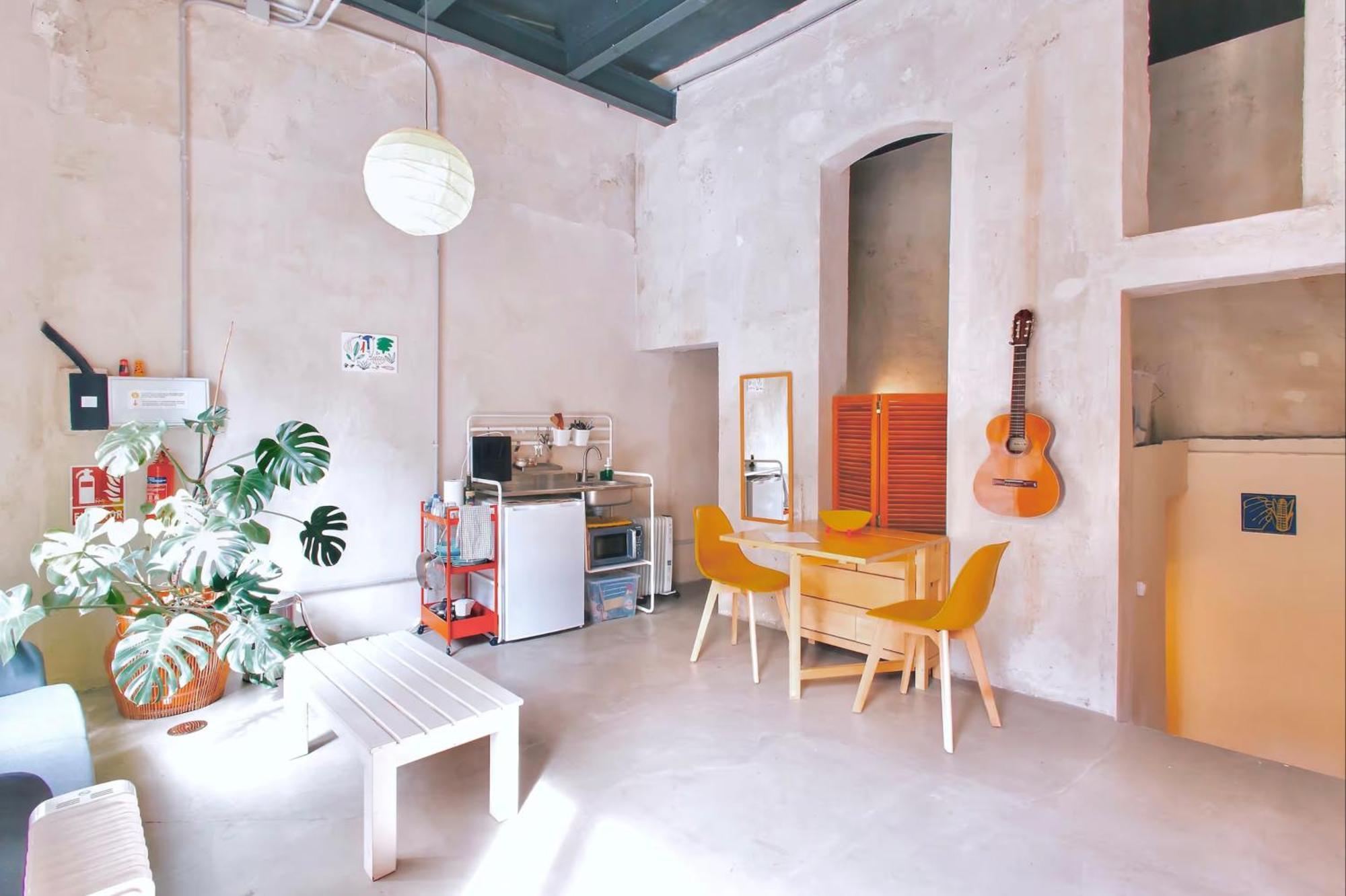 Estudio Loft En El Centro De Madrid Reformado En Enero 2024 Luaran gambar