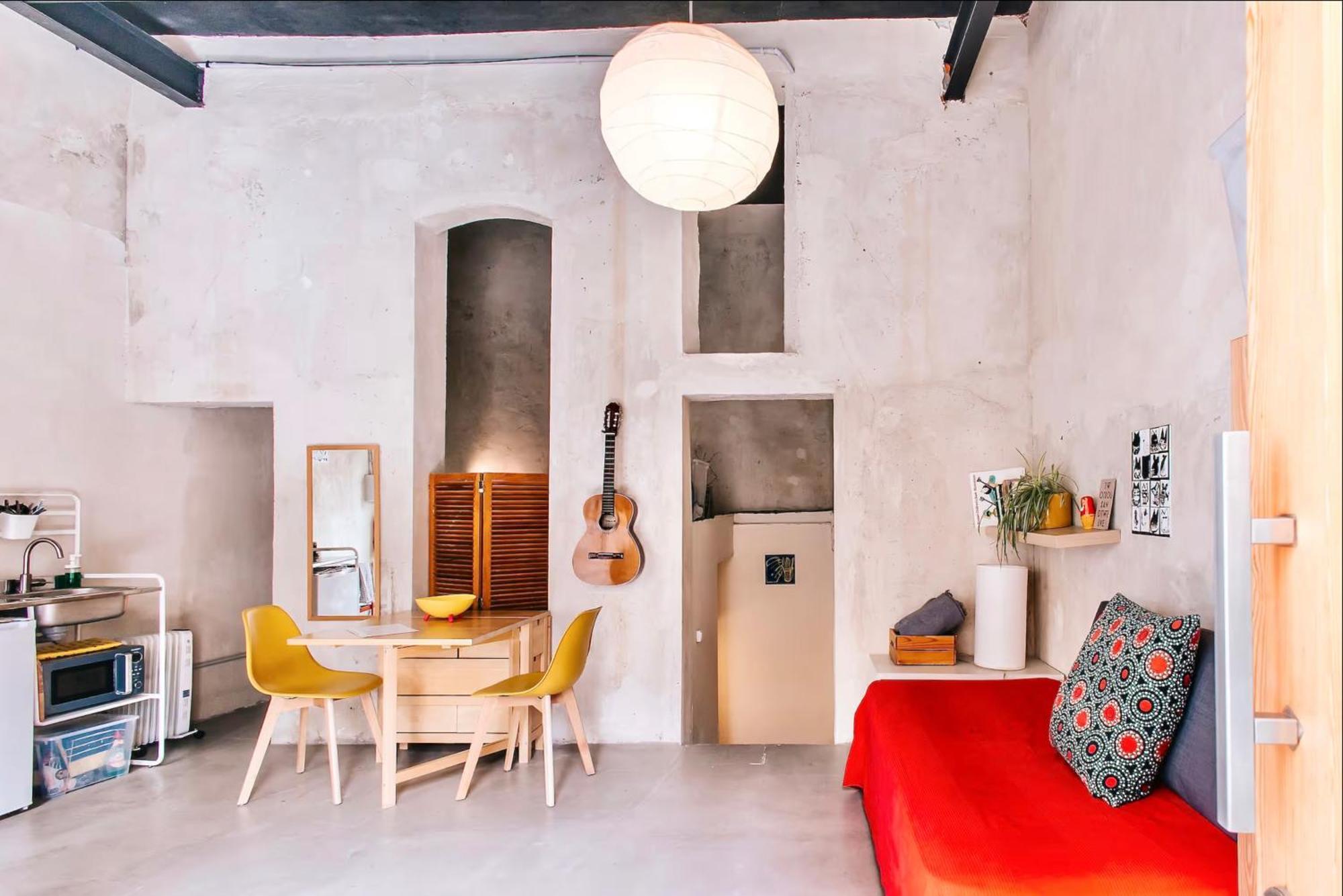 Estudio Loft En El Centro De Madrid Reformado En Enero 2024 Luaran gambar