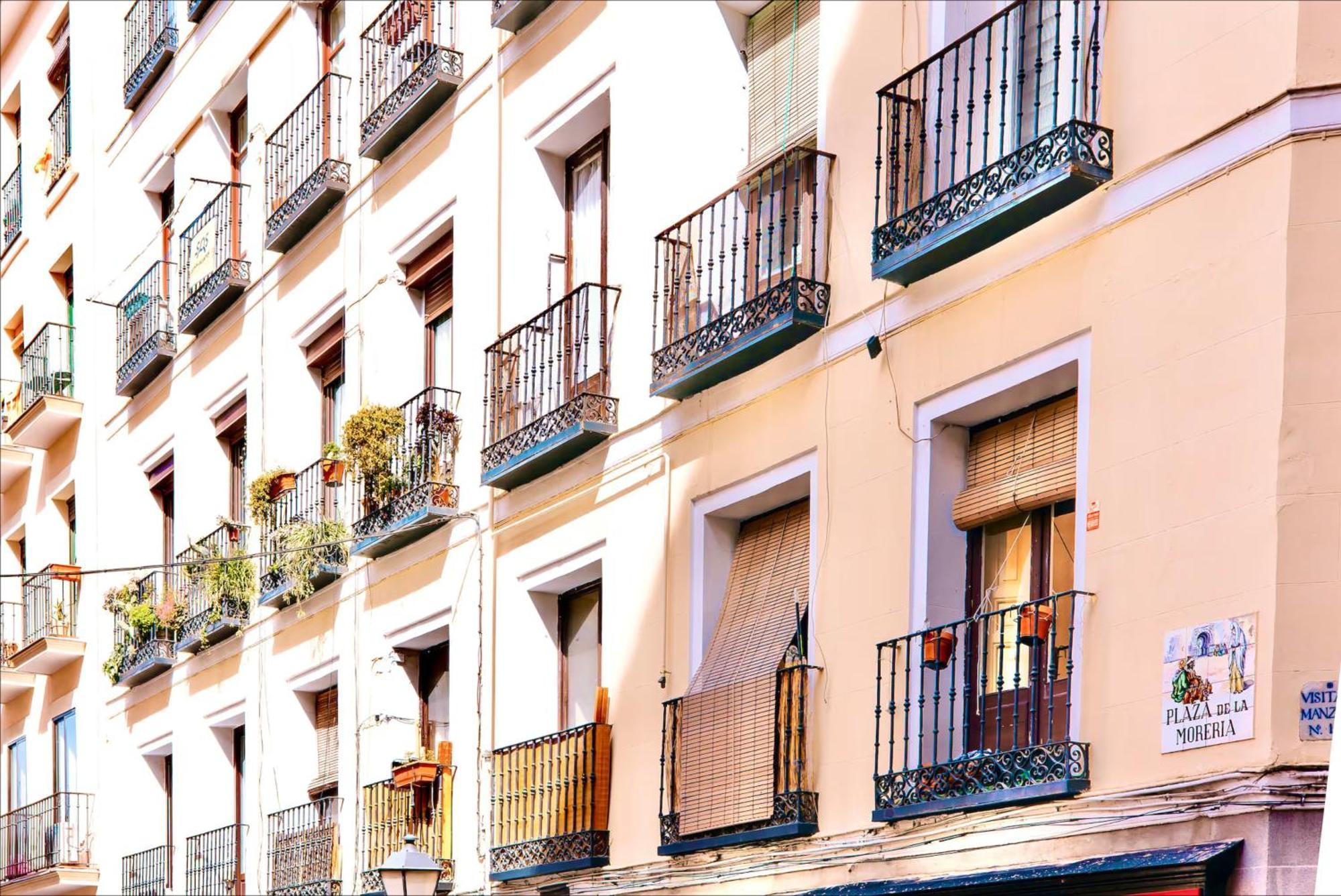 Estudio Loft En El Centro De Madrid Reformado En Enero 2024 Luaran gambar